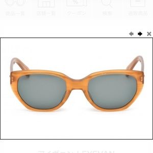 Eyevan Corso Sunglasses like new Orange